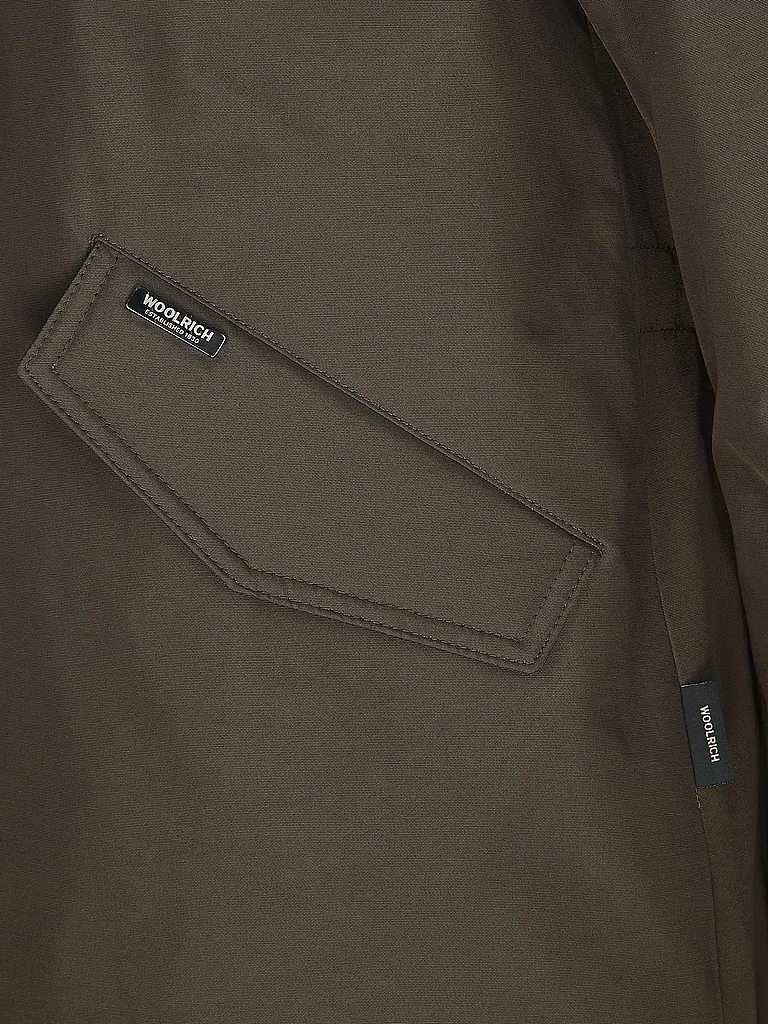 WOOLRICH | Chaqueta de plumón MILITARY |