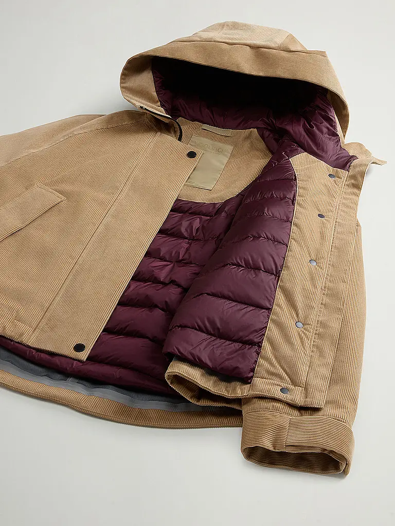 WOOLRICH | Chaqueta de plumón | Beige