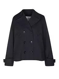 WOOLRICH | Chaqueta HAVICE PEACOAT | Azul oscuro
