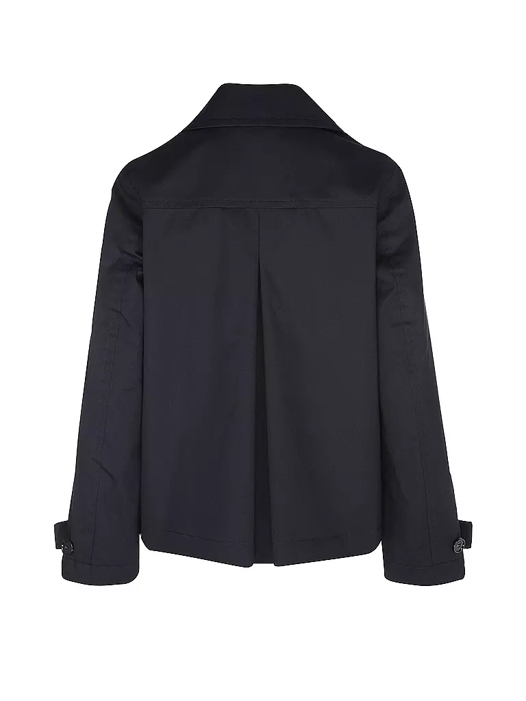 WOOLRICH | Chaqueta HAVICE PEACOAT | Azul oscuro
