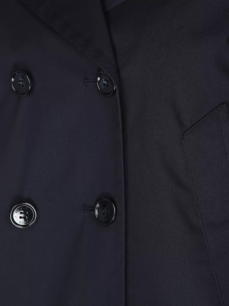 WOOLRICH | Chaqueta HAVICE PEACOAT | Azul oscuro