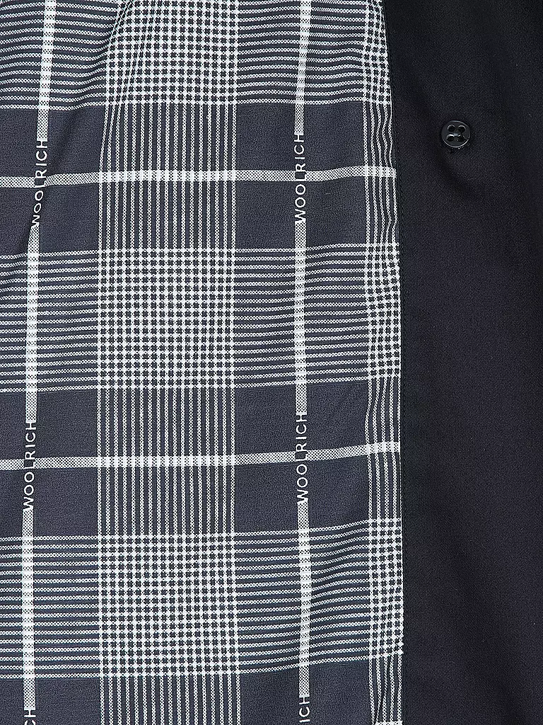 WOOLRICH | Chaqueta HAVICE PEACOAT | Azul oscuro