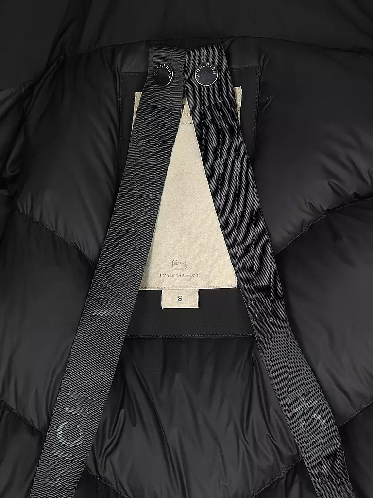 WOOLRICH | Daunenjacke ALSEA | Negro