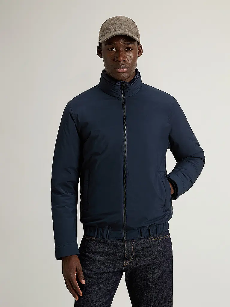 WOOLRICH | Daunenjacke CLOUD LEWIS | Azul