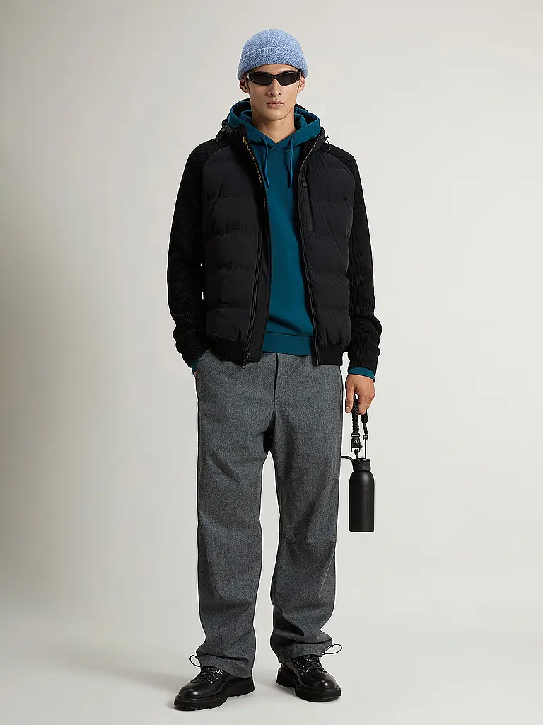 WOOLRICH | Daunenjacke MATT  | Negro