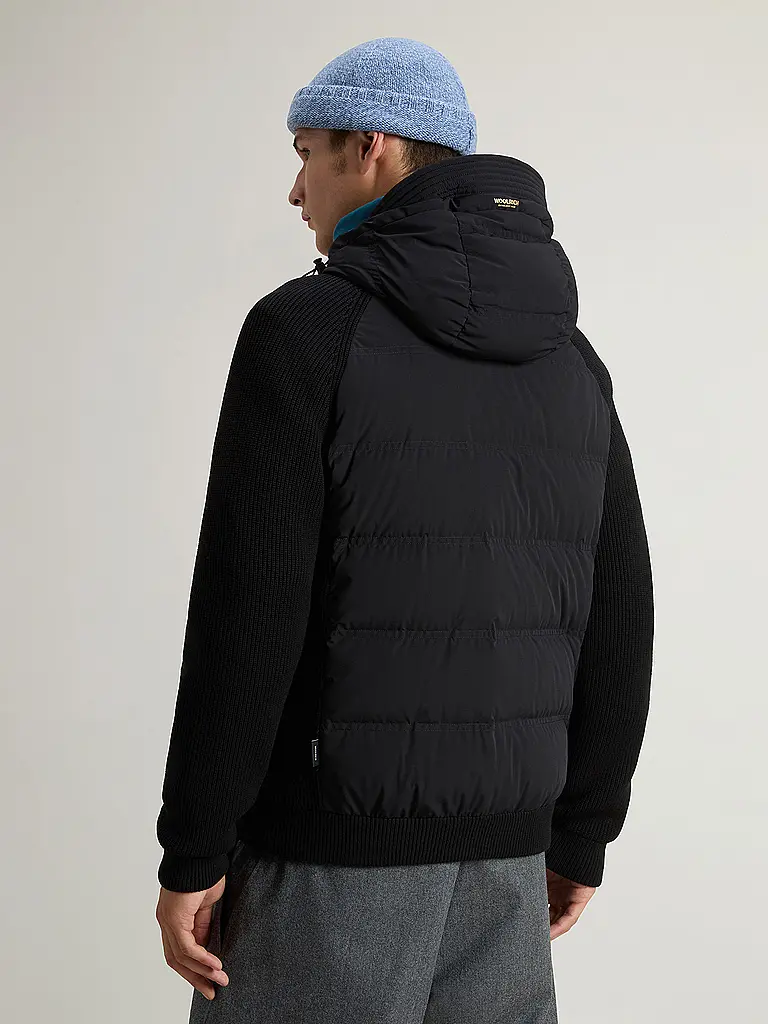 WOOLRICH | Daunenjacke MATT  | Negro