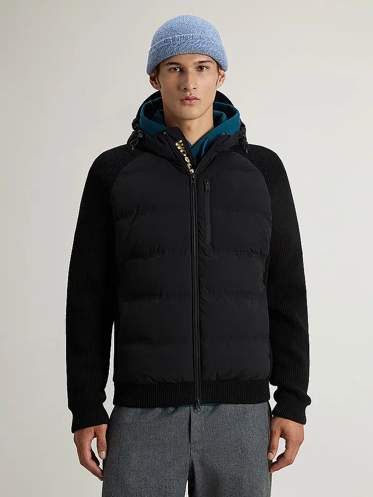 WOOLRICH | Daunenjacke MATT  | Negro
