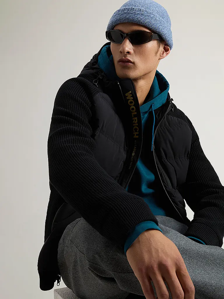 WOOLRICH | Daunenjacke MATT  | Negro