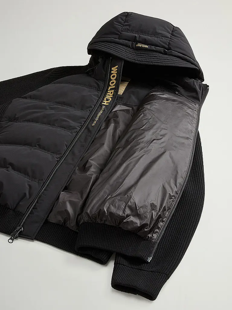 WOOLRICH | Daunenjacke MATT  | Negro