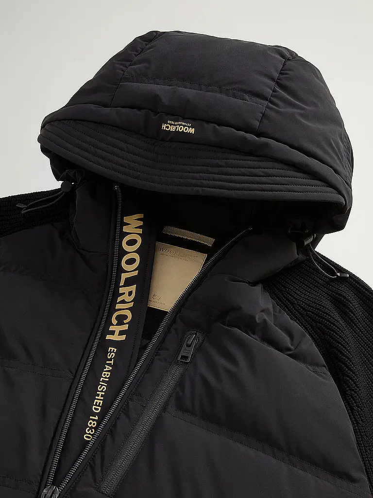 WOOLRICH | Daunenjacke MATT  | Negro