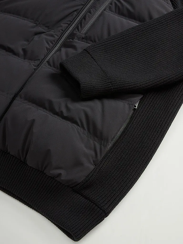 WOOLRICH | Daunenjacke MATT  | Negro