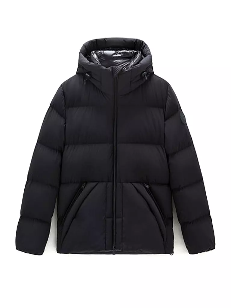 WOOLRICH | Daunenjacke SIERRA | Negro