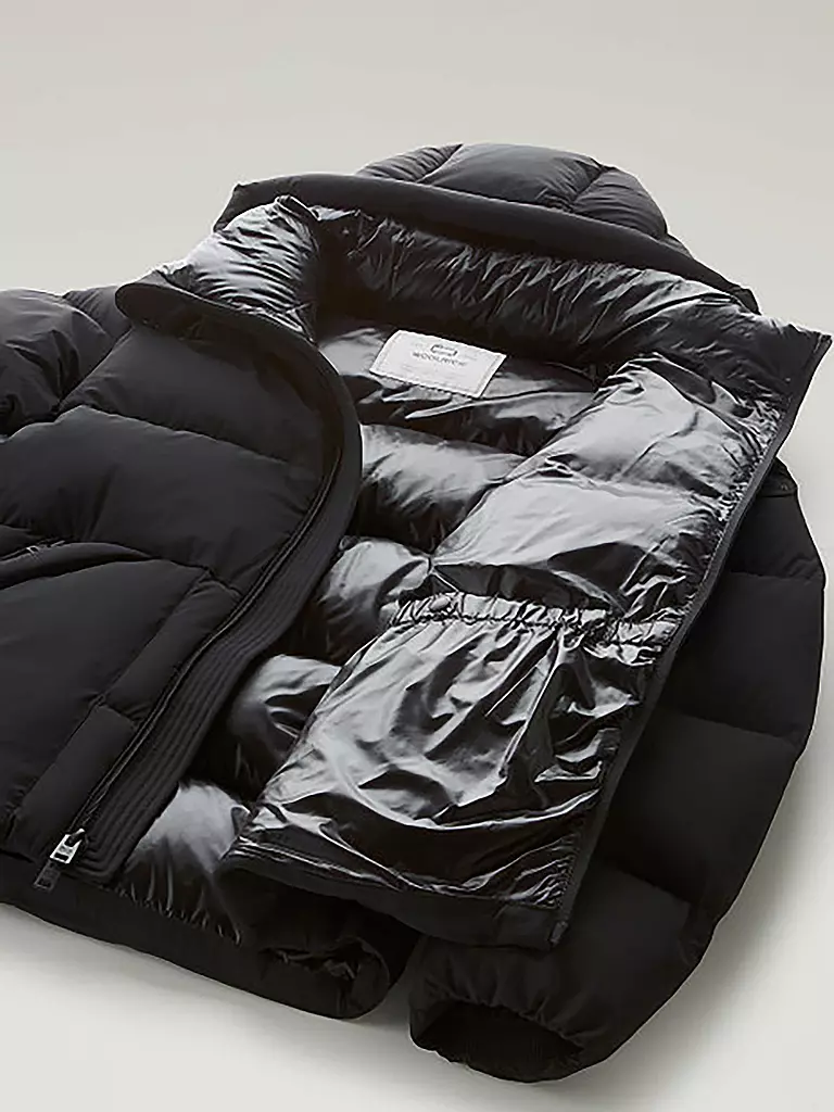 WOOLRICH | Daunenjacke SIERRA | Negro