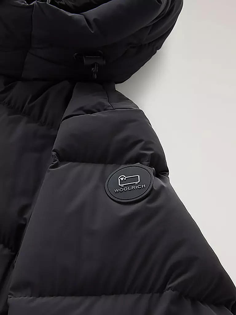 WOOLRICH | Daunenjacke SIERRA | Negro
