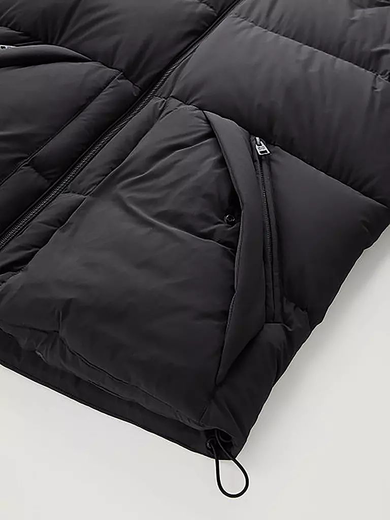 WOOLRICH | Daunenjacke SIERRA | Negro