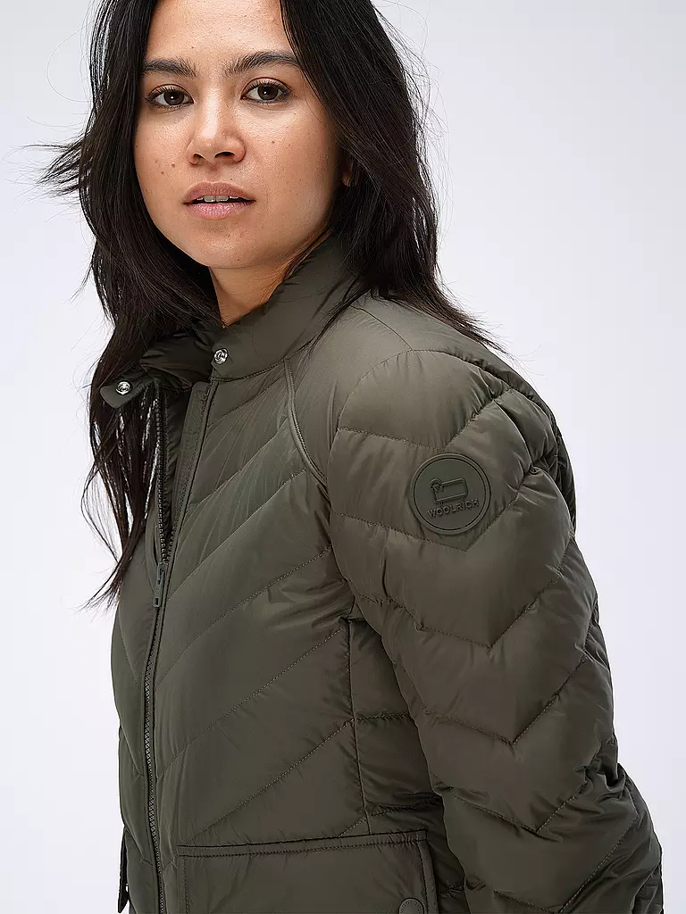 WOOLRICH | Daunenjacke | Oliva