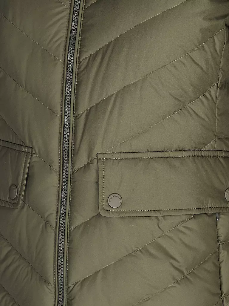 WOOLRICH | Daunenjacke | Oliva
