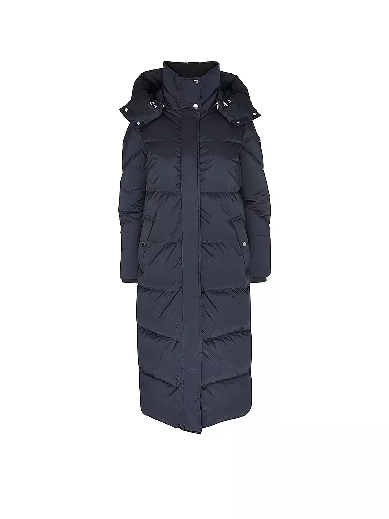 WOOLRICH | Daunenparka AURORA | Azul oscuro