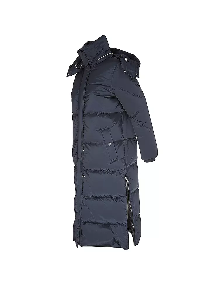 WOOLRICH | Daunenparka AURORA | Azul oscuro