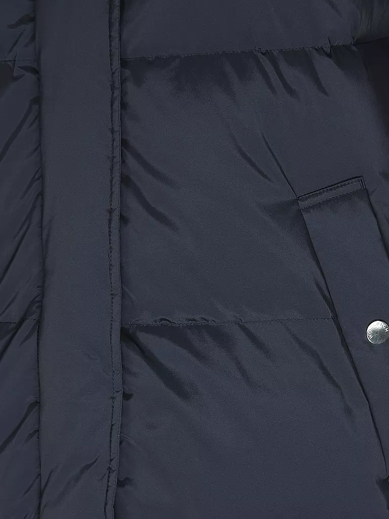 WOOLRICH | Daunenparka AURORA | Azul oscuro