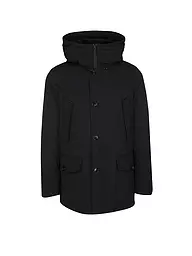 WOOLRICH | Daunenparka Regular Fit Arctic Stretch | Negro