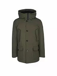 WOOLRICH | Daunenparka Regular Fit Arctic Stretch | Oliva
