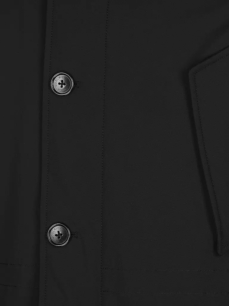 WOOLRICH | Daunenparka Regular Fit Arctic Stretch | Negro