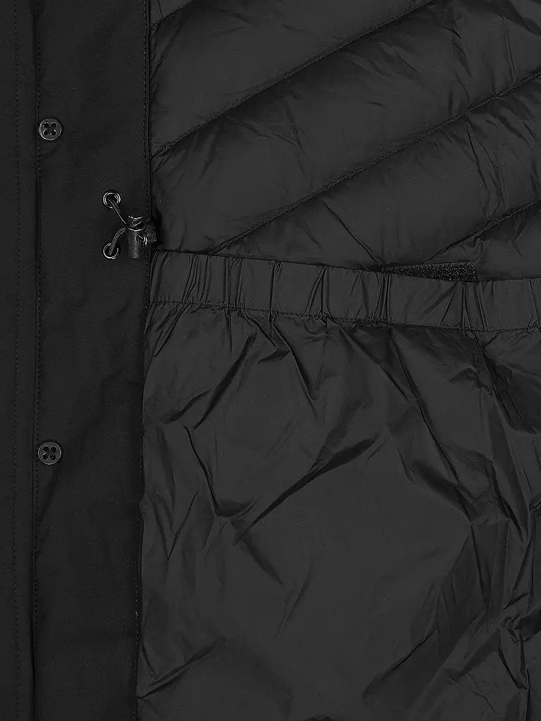 WOOLRICH | Daunenparka Regular Fit Arctic Stretch | Negro
