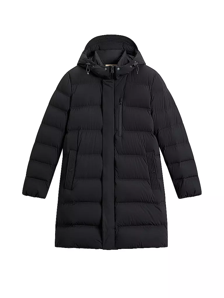 WOOLRICH | Daunensteppjacke SIEERA | Negro