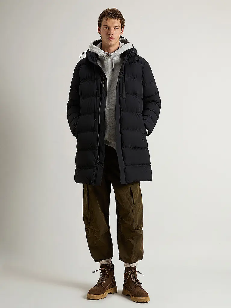 WOOLRICH | Daunensteppjacke SIEERA | Negro
