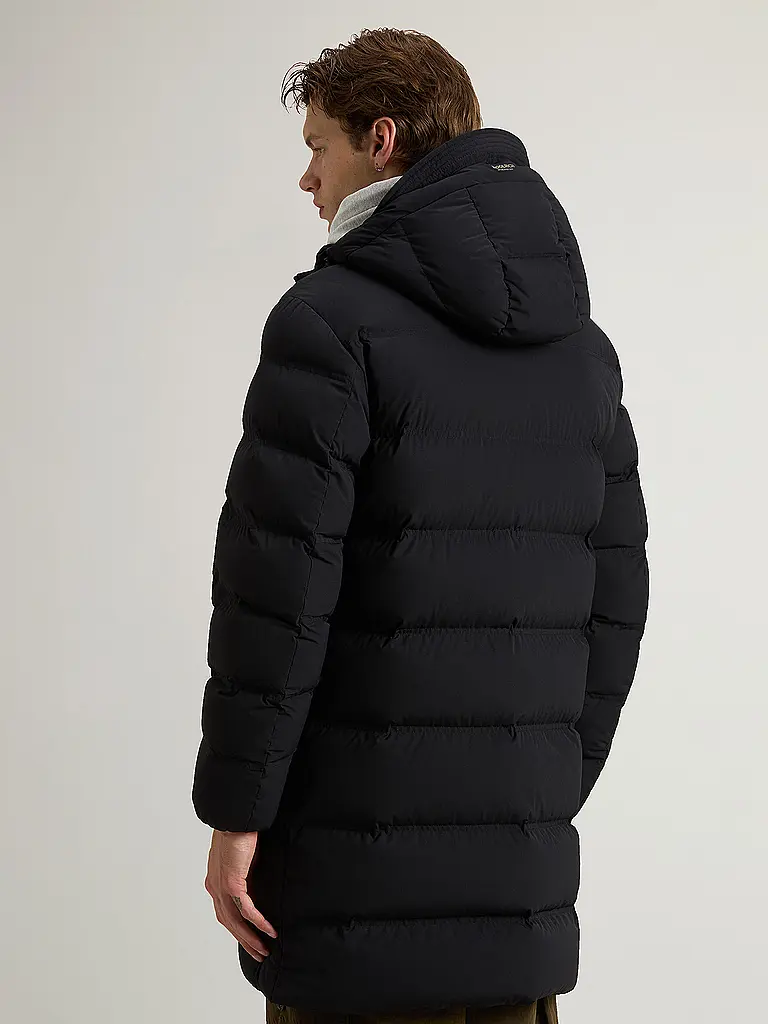 WOOLRICH | Daunensteppjacke SIEERA | Negro