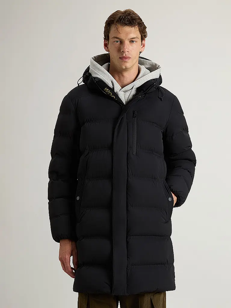 WOOLRICH | Daunensteppjacke SIEERA | Negro