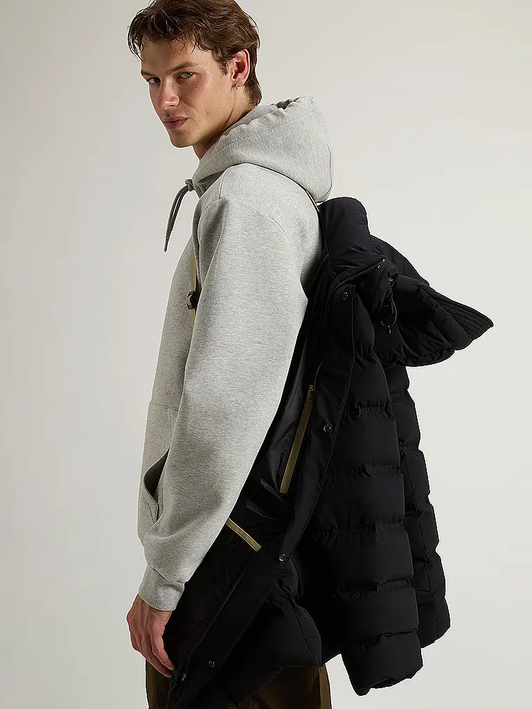 WOOLRICH | Daunensteppjacke SIEERA | Negro