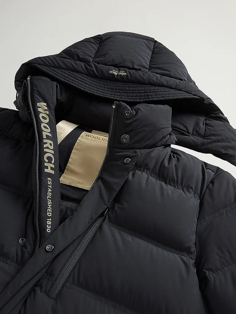 WOOLRICH | Daunensteppjacke SIEERA | Negro
