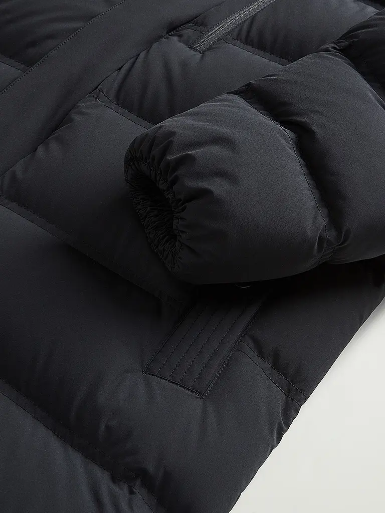 WOOLRICH | Daunensteppjacke SIEERA | Negro