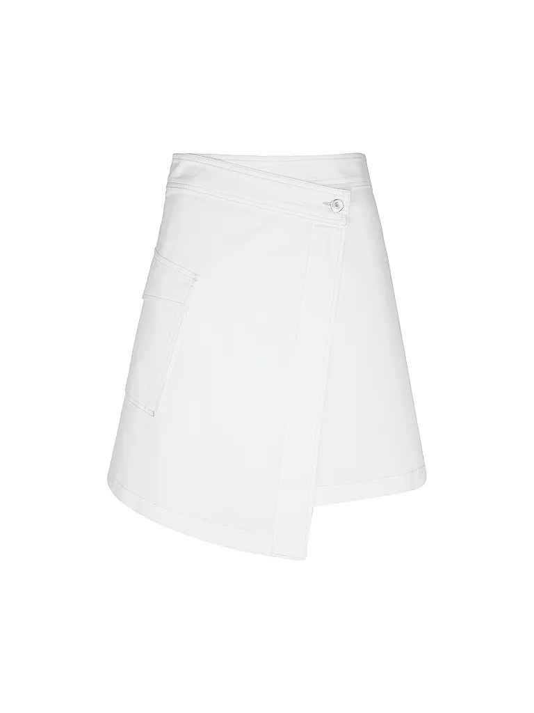 WOOLRICH | Falda cruzada | Blanco