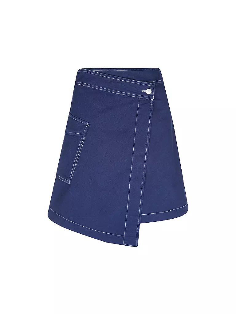 WOOLRICH | Falda cruzada | Azul