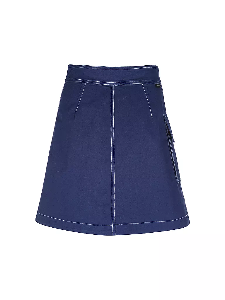 WOOLRICH | Falda cruzada | Azul