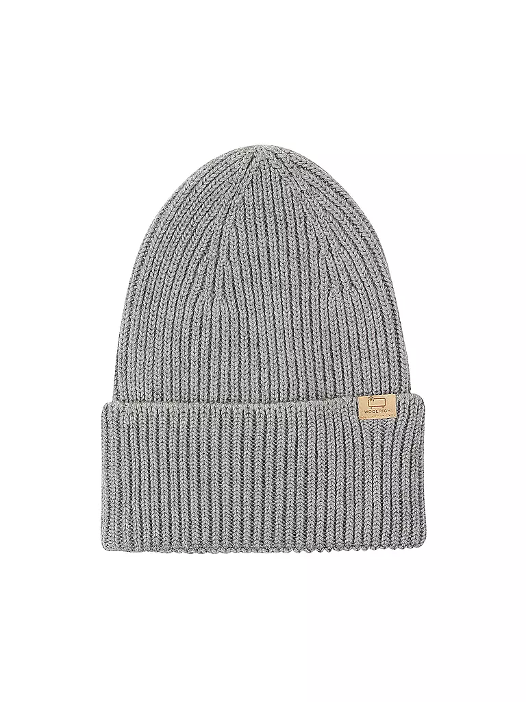 WOOLRICH | Gorro - Gorra | Gris claro