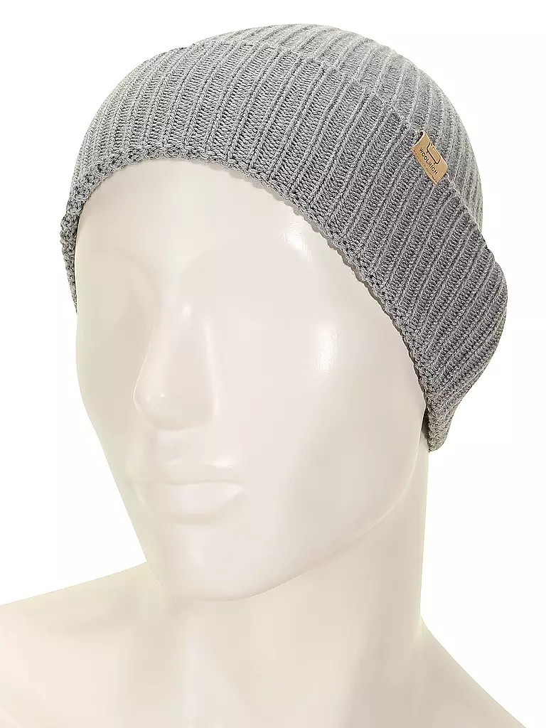 WOOLRICH | Gorro - Gorra | Gris claro