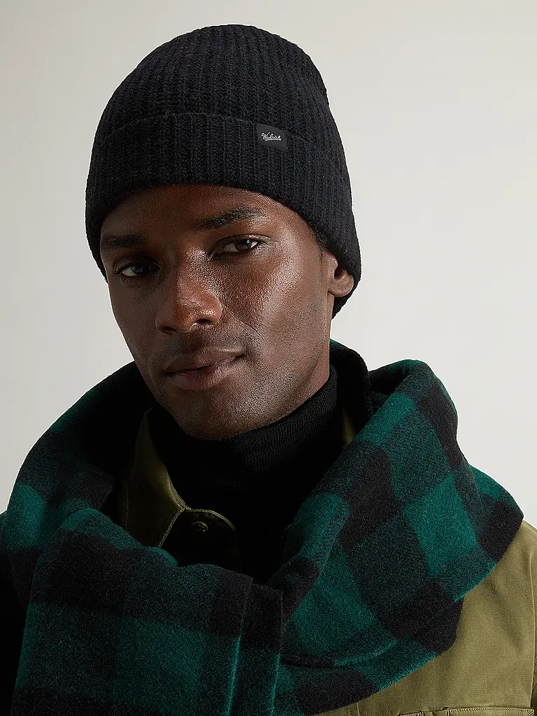 WOOLRICH | Gorro - Gorra | Negro