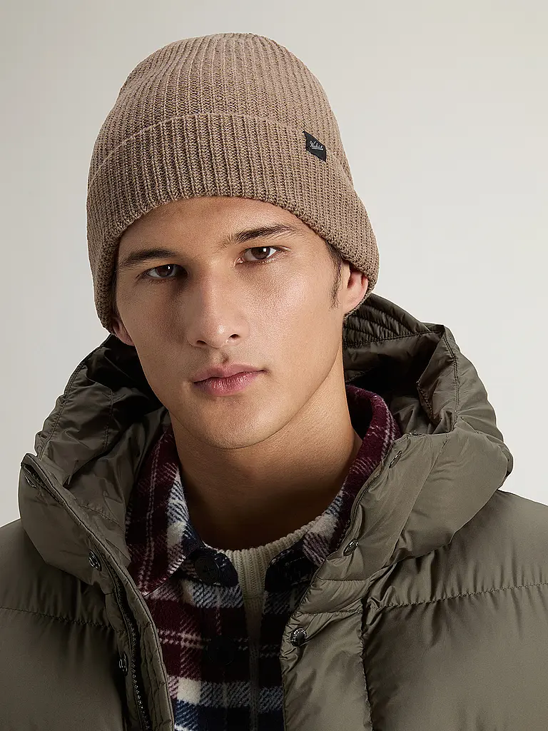 WOOLRICH | Gorro - Gorra | Camel