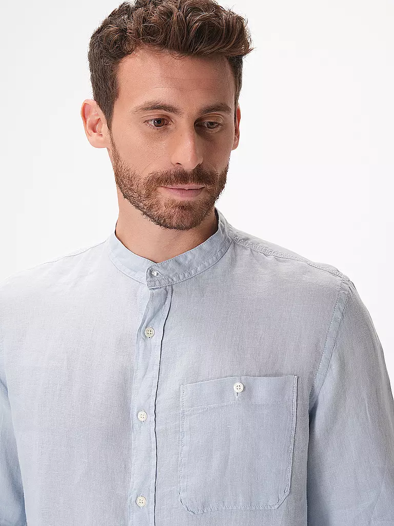 WOOLRICH | Hemd | Azul claro