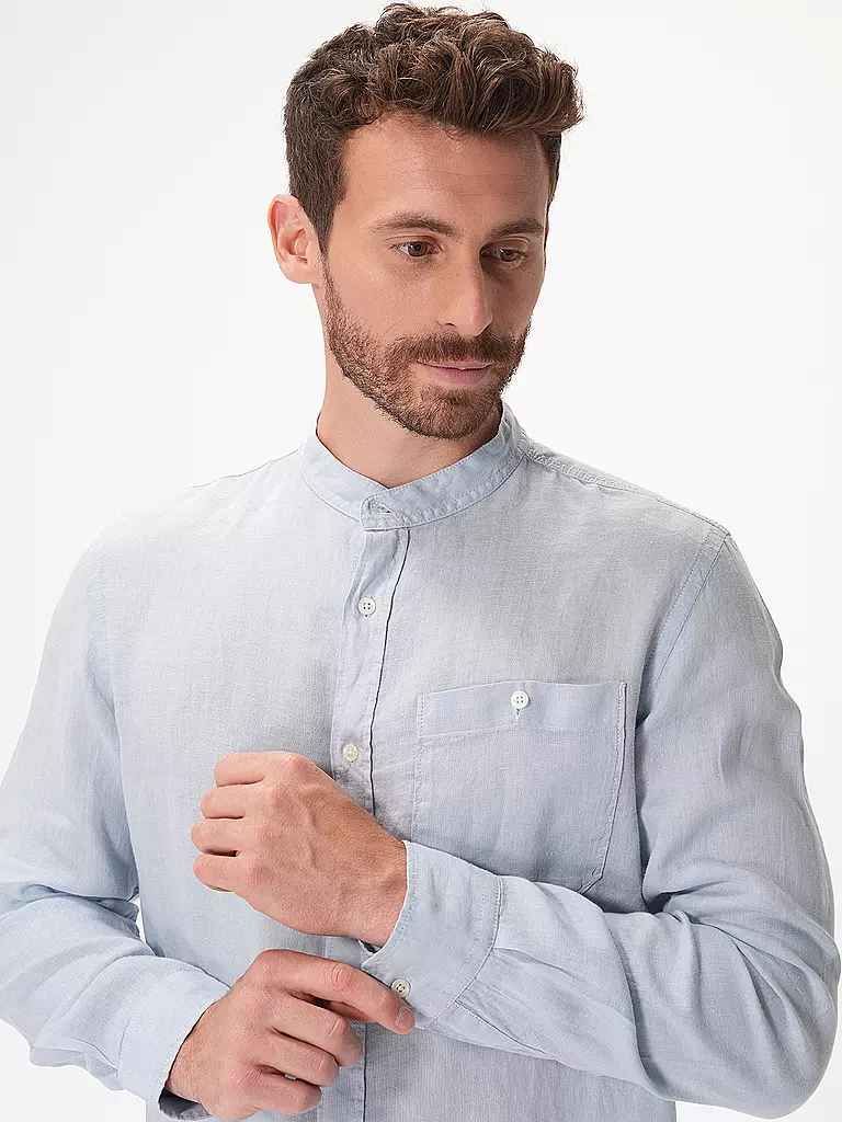 WOOLRICH | Hemd | Azul claro