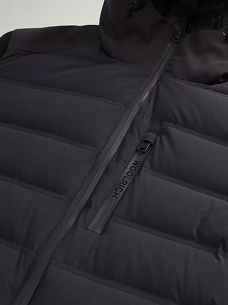 WOOLRICH | Hybridjacke BERRING | Negro