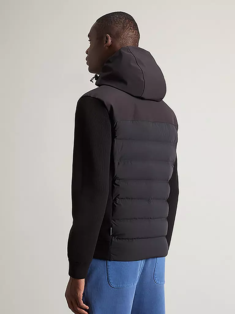 WOOLRICH | Hybridjacke BERRING | Negro