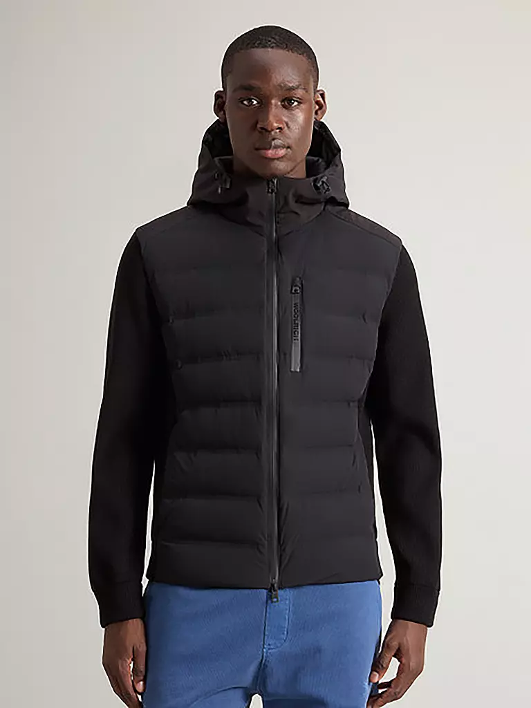 WOOLRICH | Hybridjacke BERRING | Negro