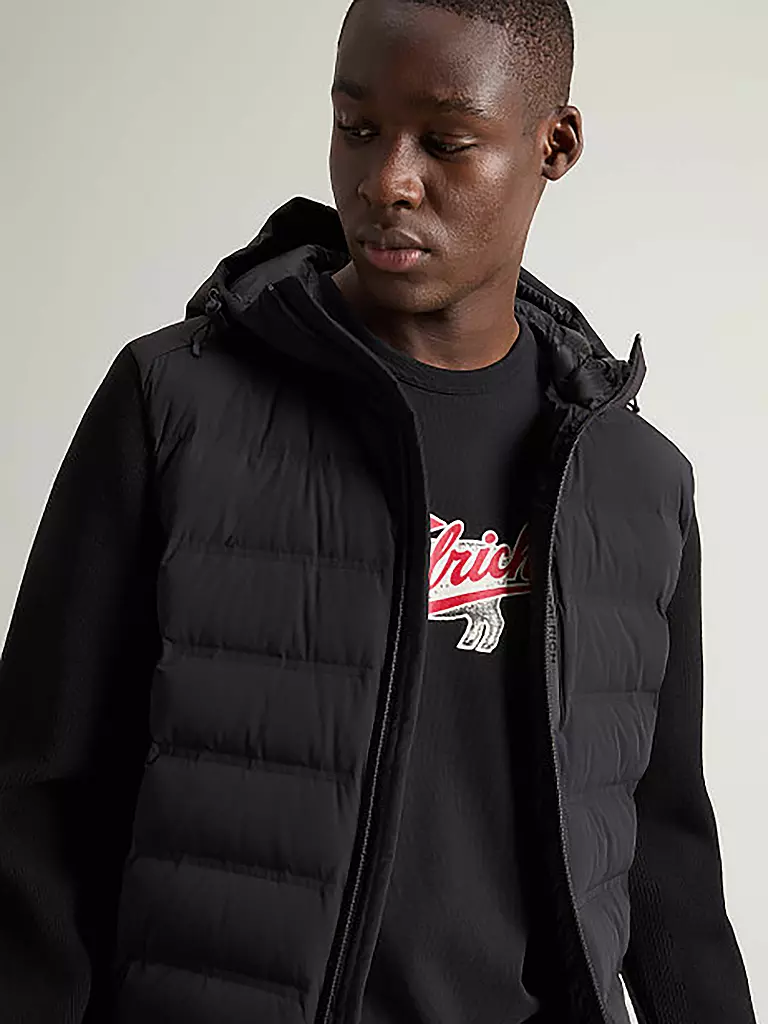 WOOLRICH | Hybridjacke BERRING | Negro