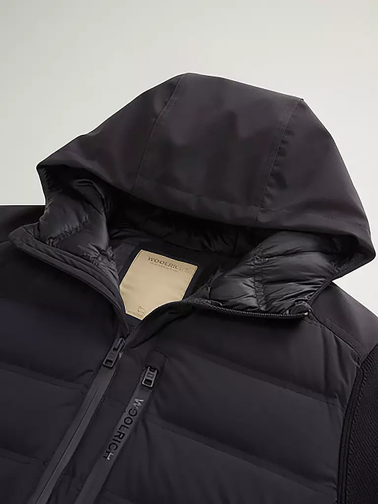 WOOLRICH | Hybridjacke BERRING | Negro