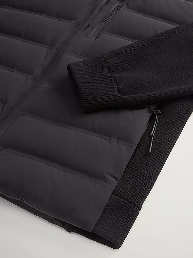 WOOLRICH | Hybridjacke BERRING | Negro